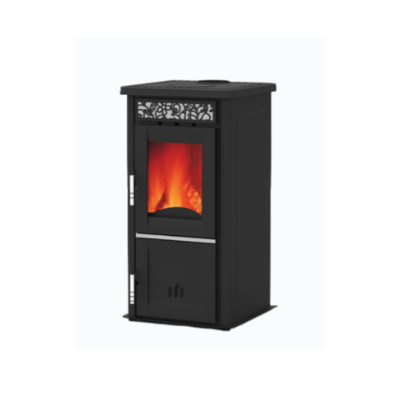 Poêle à bois Amelia 8 kw AlfaPlam – Image 3