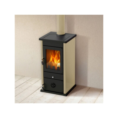 Poêle à Bois Hydro Thermo Vesta Plus 11 kw MBS – Image 6