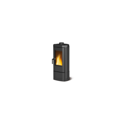 Poêle à bois Candy 4.0 6,2 kw La Nordica – Image 5