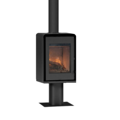 Poêle à bois Domino avec pied 8,5 kw ETNA Wood – Image 5