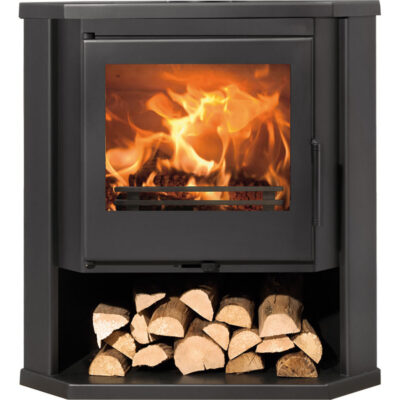 Poêle à bois d'angle Sintra 7 kw Panadero – Image 4
