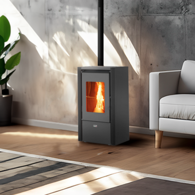 Poêle à granulés Little 6 kw ETNA – Image 6