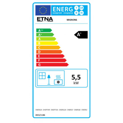 Poêle à granulés Little 6 kw ETNA – Image 2