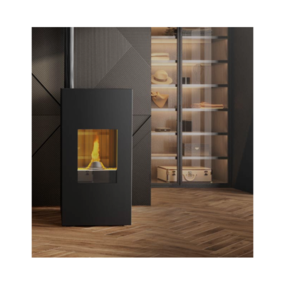 Poêle à granulés canalisable Futura 9 kw FOCO – Image 9