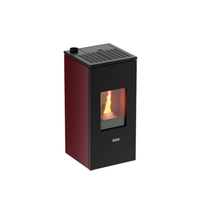 Poêle à granulés canalisable Futura 9 kw FOCO – Image 7