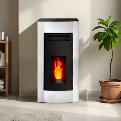 Poêle à granulés étanche hydro Riva 19,8 kw ETNA – Image 12