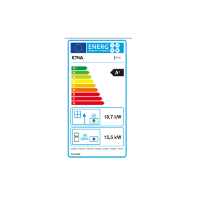 Poêle à granulés étanche hydro Riva 19,8 kw ETNA – Image 2