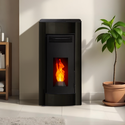 Poêle à granulés étanche hydro Riva 19,8 kw ETNA – Image 11