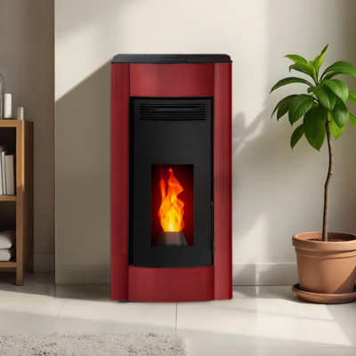 Poêle à granulés étanche hydro Riva 19,8 kw ETNA